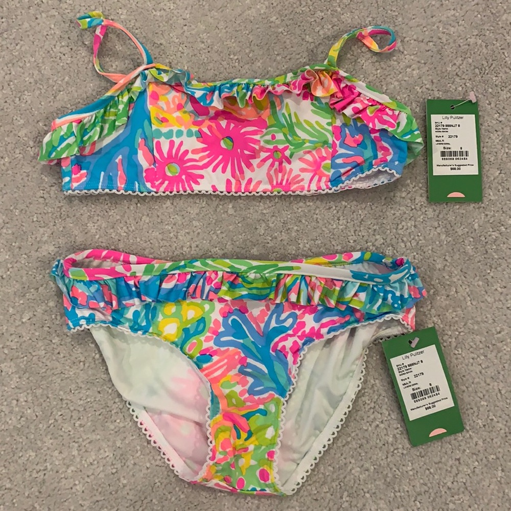 NEW Lilly Pulitzer Mora Bikini Set